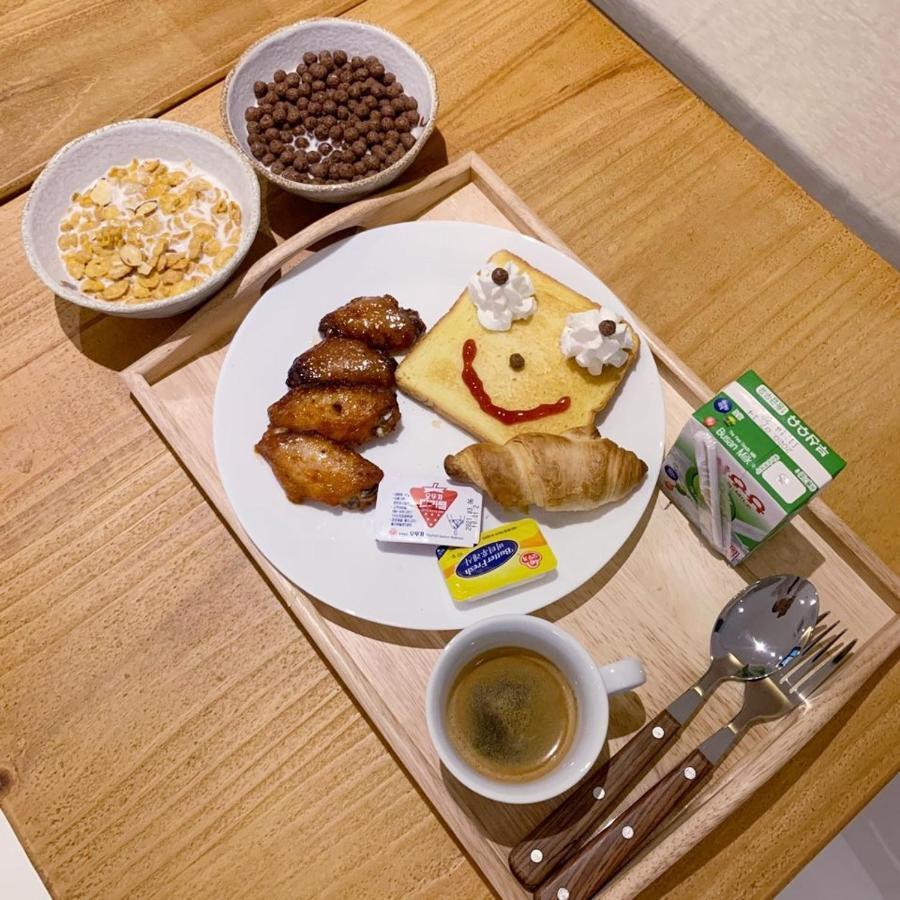 Pohang Brown Dot Hotel المظهر الخارجي الصورة
