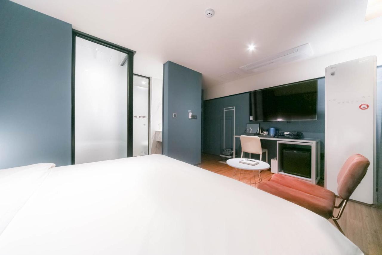 Pohang Brown Dot Hotel المظهر الخارجي الصورة