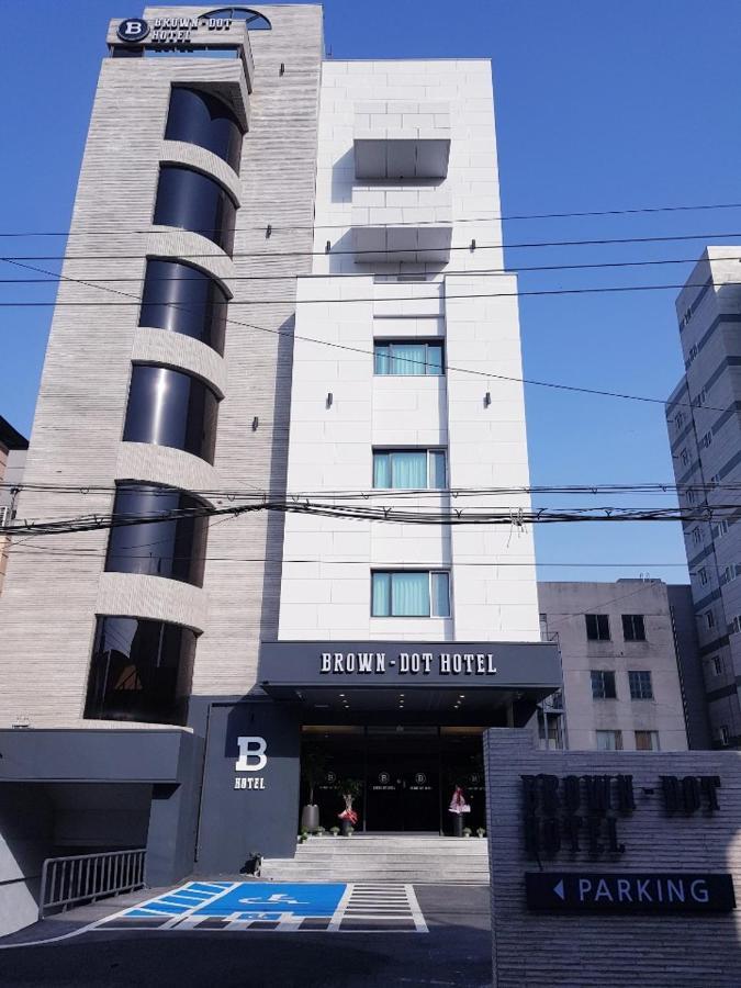 Pohang Brown Dot Hotel المظهر الخارجي الصورة