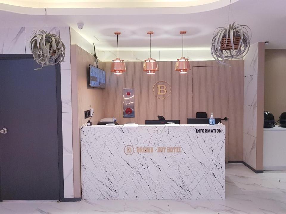 Pohang Brown Dot Hotel المظهر الخارجي الصورة