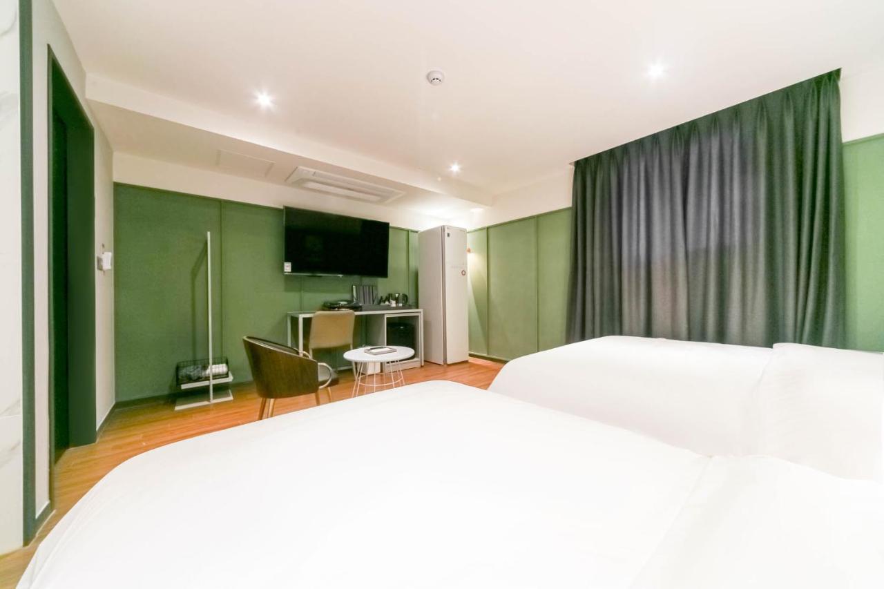 Pohang Brown Dot Hotel المظهر الخارجي الصورة