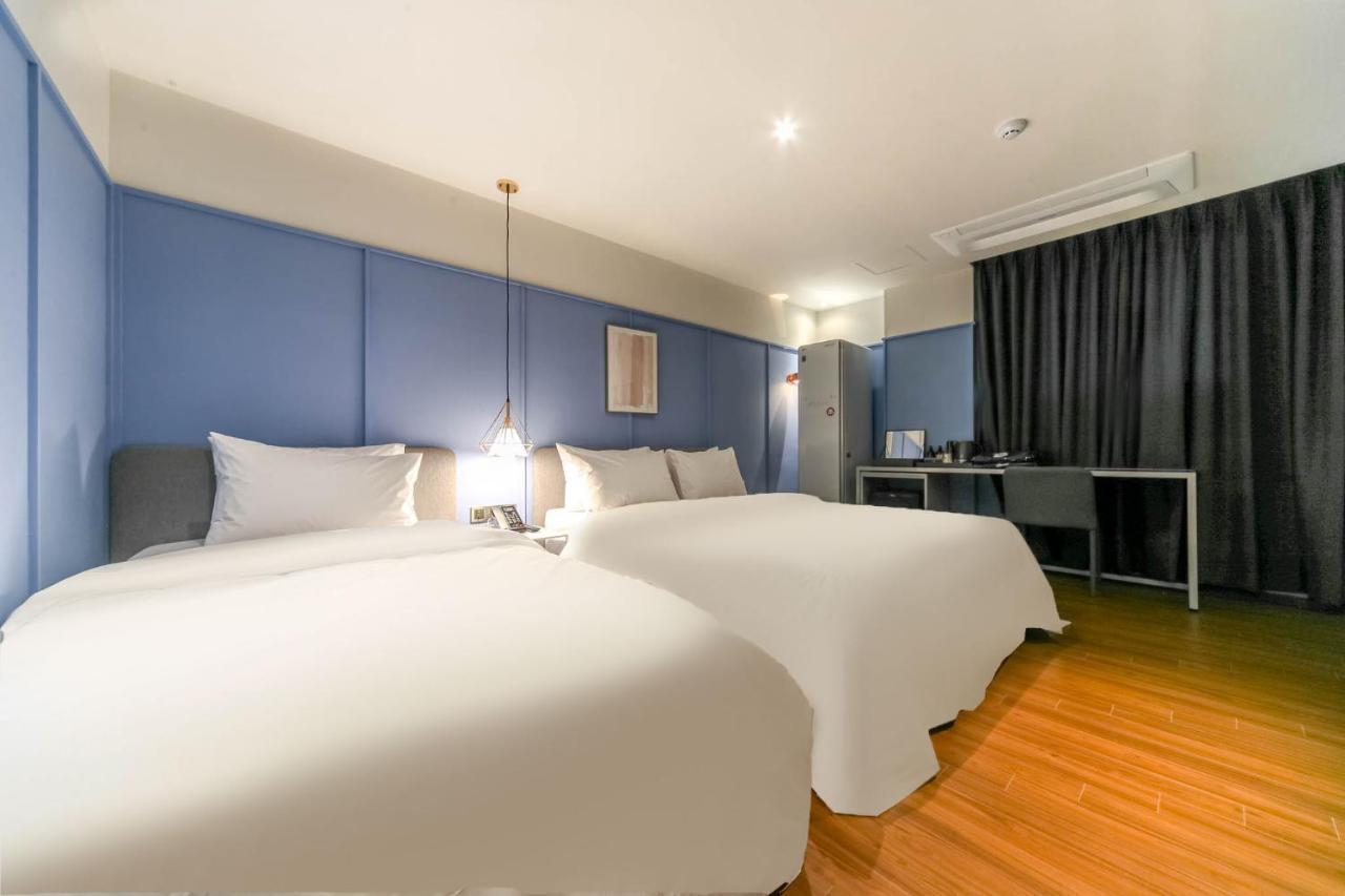 Pohang Brown Dot Hotel المظهر الخارجي الصورة